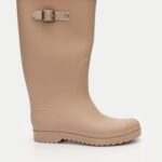 Γυναικεία Μπότες Γαλοτσές με Τόκα - ΜΠΕΖ