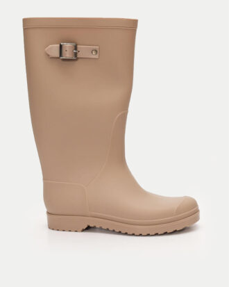 Γυναικεία Μπότες Γαλοτσές με Τόκα - ΜΠΕΖ