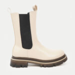 Γυναικεία Μποτάκια Γαλότσες με Λάστιχο- ΜΠΕΖ