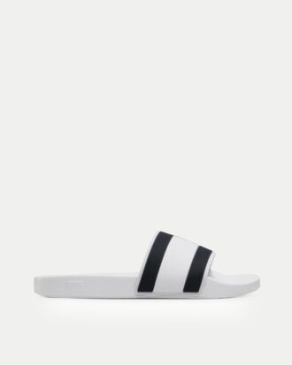 Παντόφλες Rubber The Flag Pool Slide FM0FM03484 - ΛΕΥΚΟ