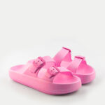 Παντόφλες με Δύο Τόκες- ΡΟΖ