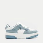Sneakers Δίσολα σε Συνδυασμό Υλικών & Χρωμάτων- DENIM
