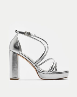 Πέδιλα με Χιαστί Λουράκια & Φιάπα- ΑΣΗΜΙ