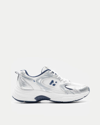 Sneakers σε Συνδυασμό Χρωμάτων με Δίχτυ- ΑΣΗΜΙ