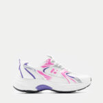 Sneakers σε Συνδυασμό Χρωμάτων με Δίχτυ- ΡΟΖ