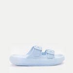 Παντόφλες με Δύο Τόκες- ΜΠΛΕ