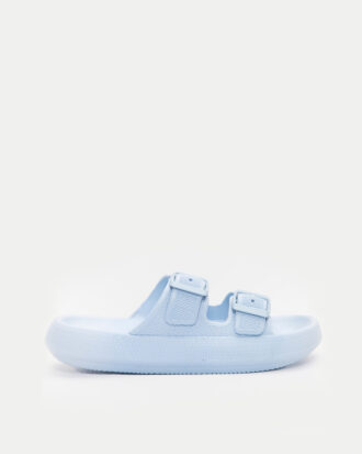 Παντόφλες με Δύο Τόκες- ΜΠΛΕ