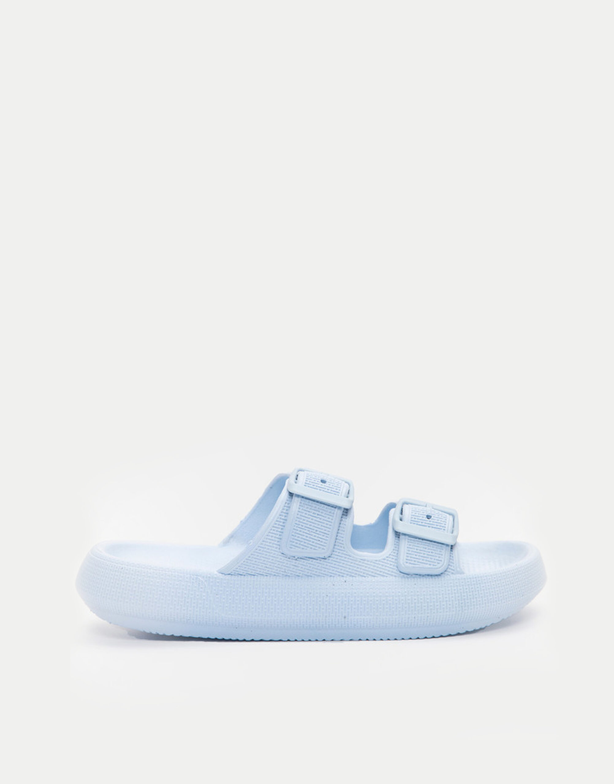 Παντόφλες με Δύο Τόκες- ΜΠΛΕ