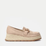 Εσπαντρίγιες Suede με Μεταλλική Αγκράφα- ΜΠΕΖ