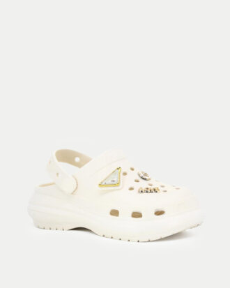 Παντόφλες Σαμπό με Διακοσμητικά απο Strass- ΜΠΕΖ