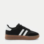 Sneakers σε Συνδυασμό Χρωμάτων- ΜΑΥΡΟ