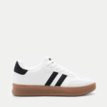 Sneakers σε Συνδυασμό Χρωμάτων- ΛΕΥΚΟ