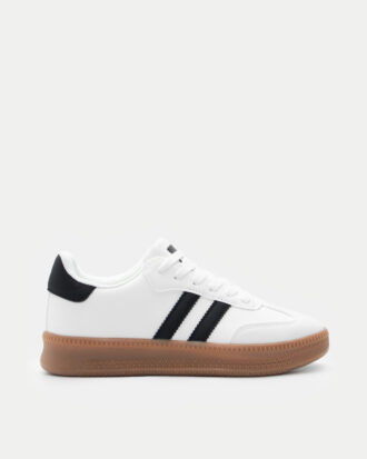 Sneakers σε Συνδυασμό Χρωμάτων- ΛΕΥΚΟ