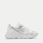 Sneakers σε Συνδυασμό Χρωμάτων με Δείκτη- ΛΕΥΚΟ