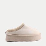 Παντόφλες Δίσολες με Κέντημα- ΜΠΕΖ